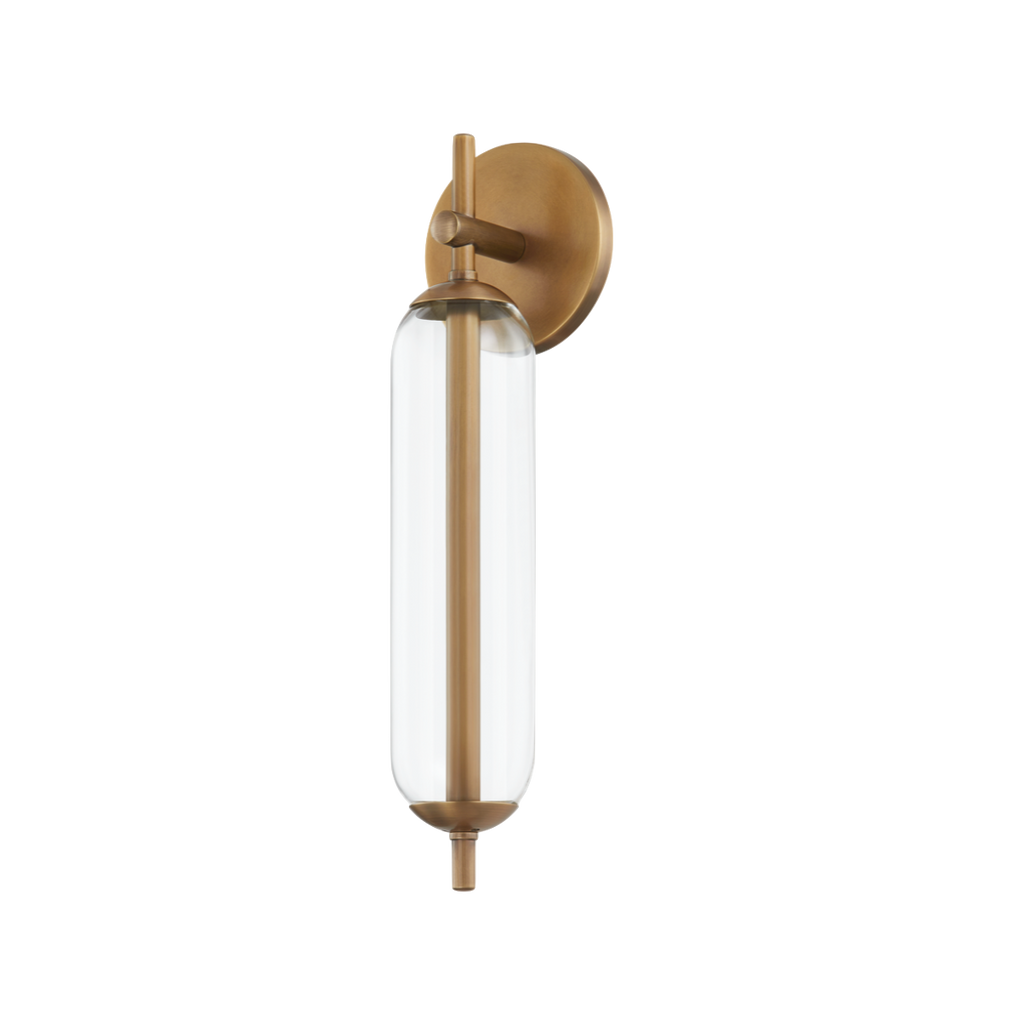 Blaze Exterior Wall Sconce