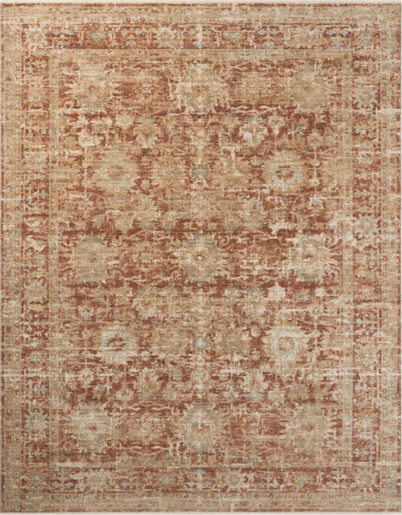 Heritage Collection No. 3 - Brick / Multi