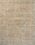Heritage Collection No. 6 - Aqua / Terracotta