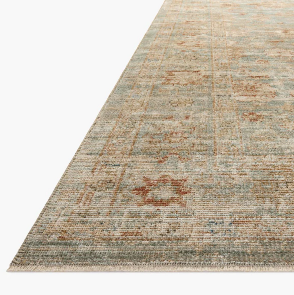 Heritage Collection No. 6 - Aqua / Terracotta