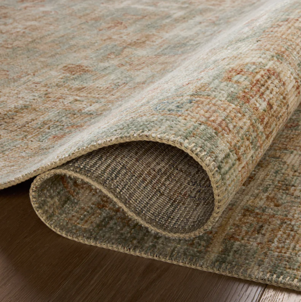 Heritage Collection No. 6 - Aqua / Terracotta
