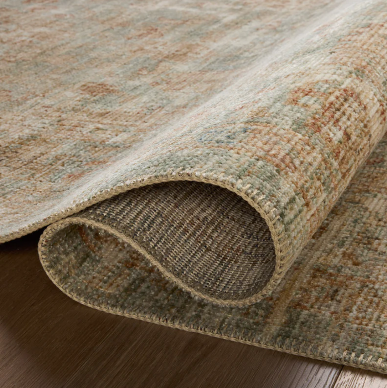 Heritage Collection No. 6 - Aqua / Terracotta
