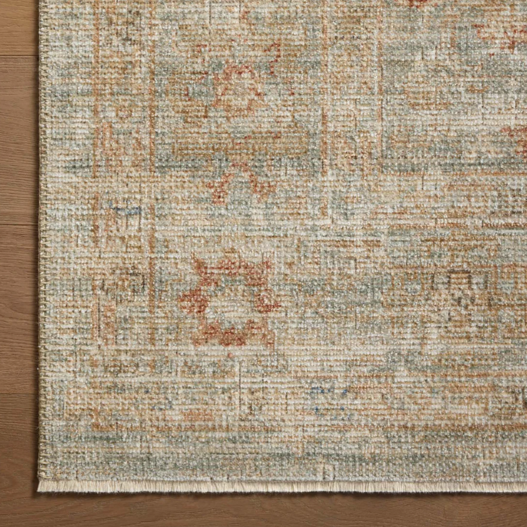 Heritage Collection No. 6 - Aqua / Terracotta