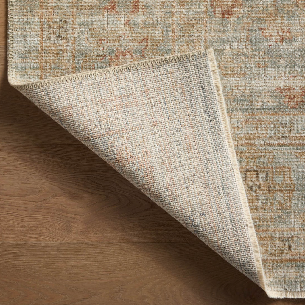 Heritage Collection No. 6 - Aqua / Terracotta
