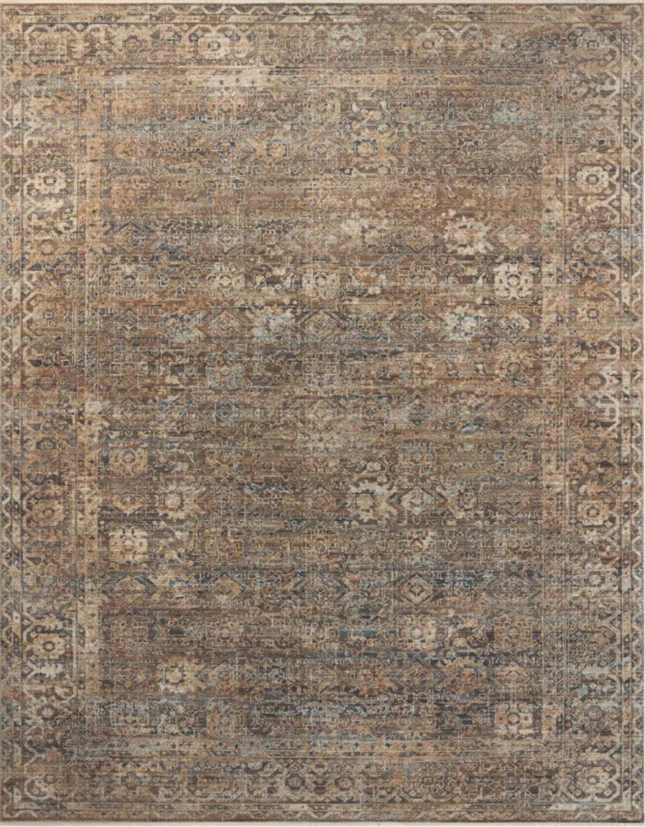 Heritage Collection No. 7 - Mocha / Denim