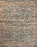 Heritage Collection No. 12 -Blue / Rust
