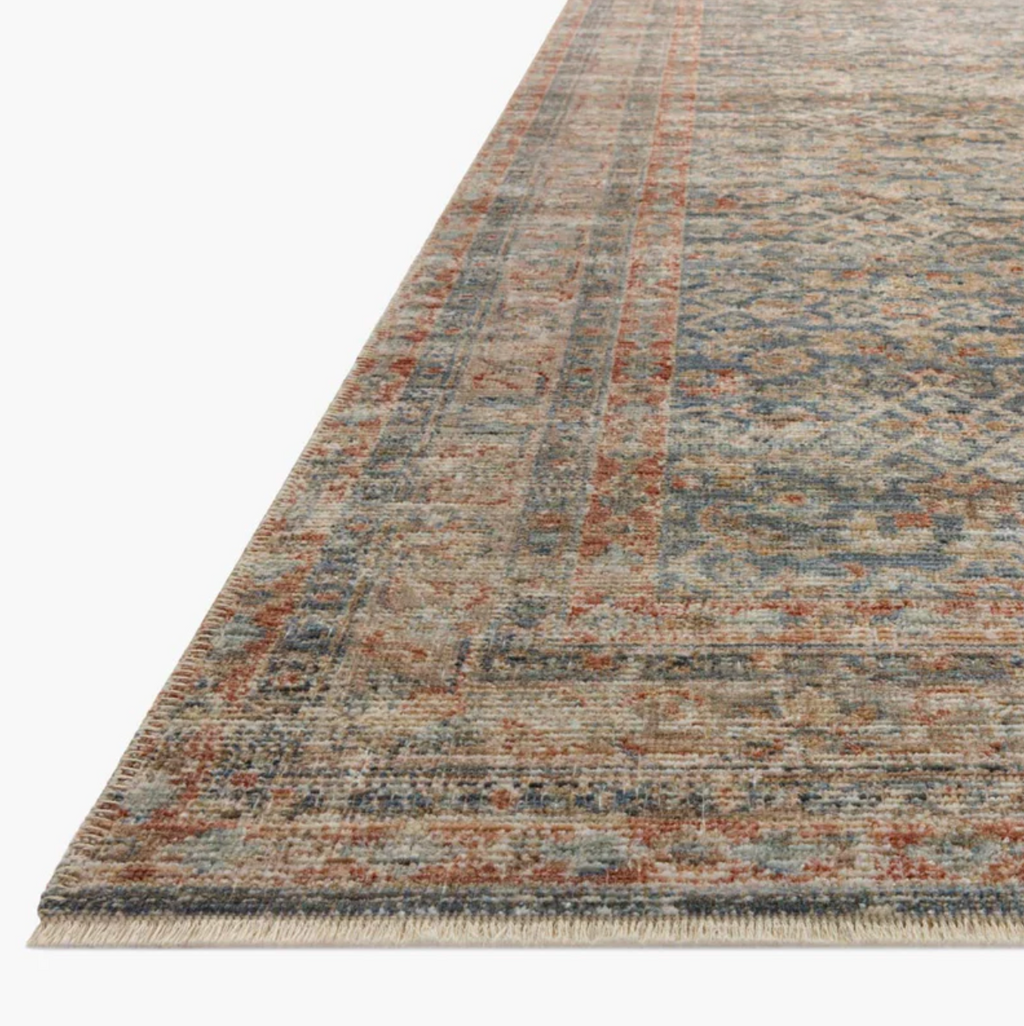 Heritage Collection No. 12 -Blue / Rust