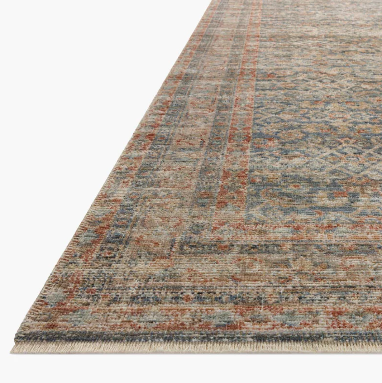 Heritage Collection No. 12 -Blue / Rust