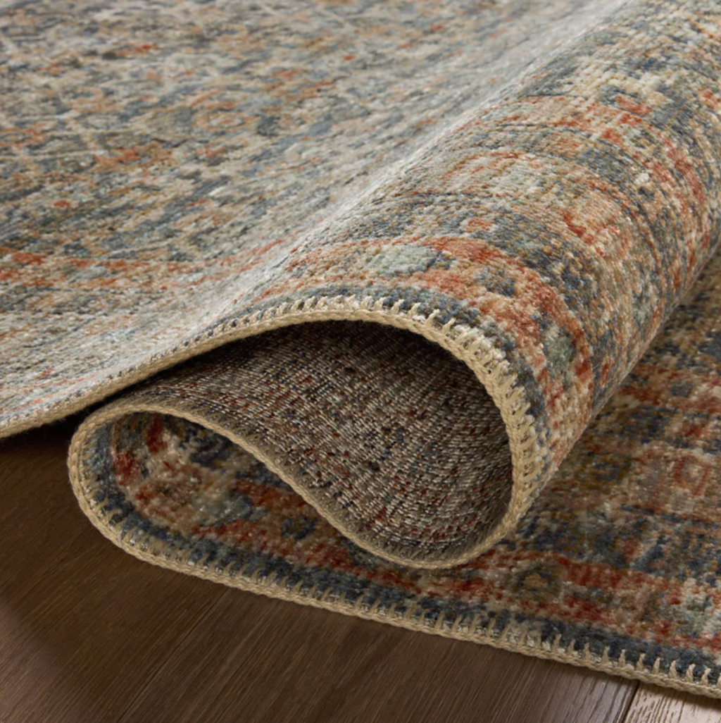 Heritage Collection No. 12 -Blue / Rust