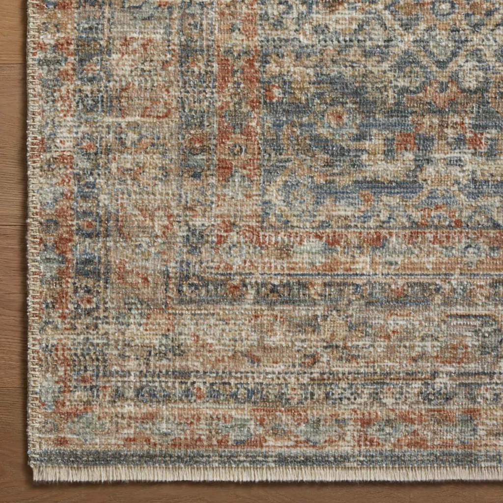 Heritage Collection No. 12 -Blue / Rust