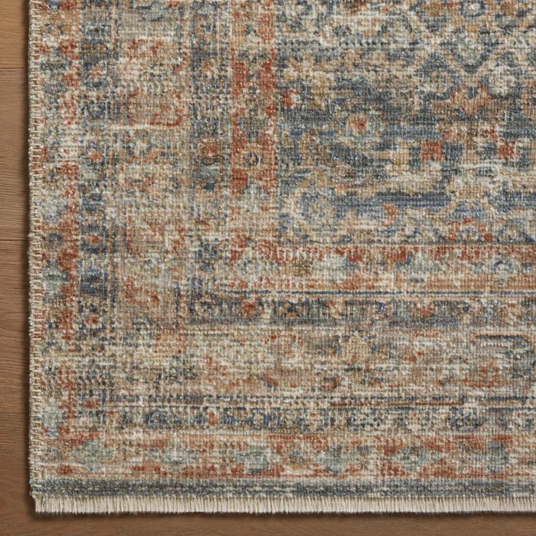 Heritage Collection No. 12 -Blue / Rust