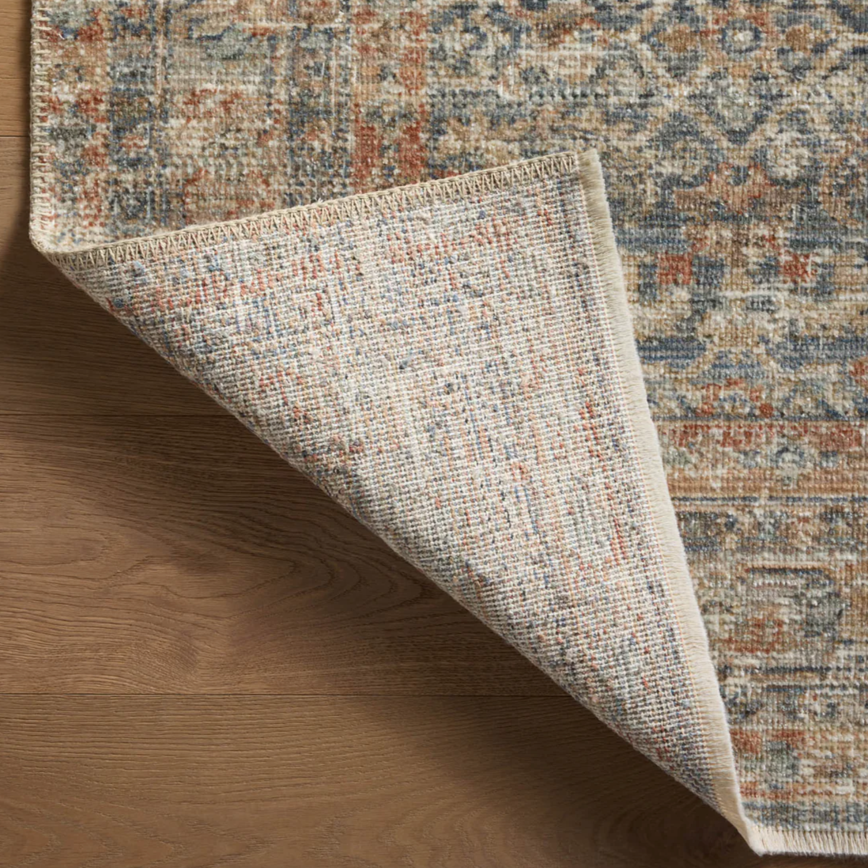 Heritage Collection No. 12 -Blue / Rust