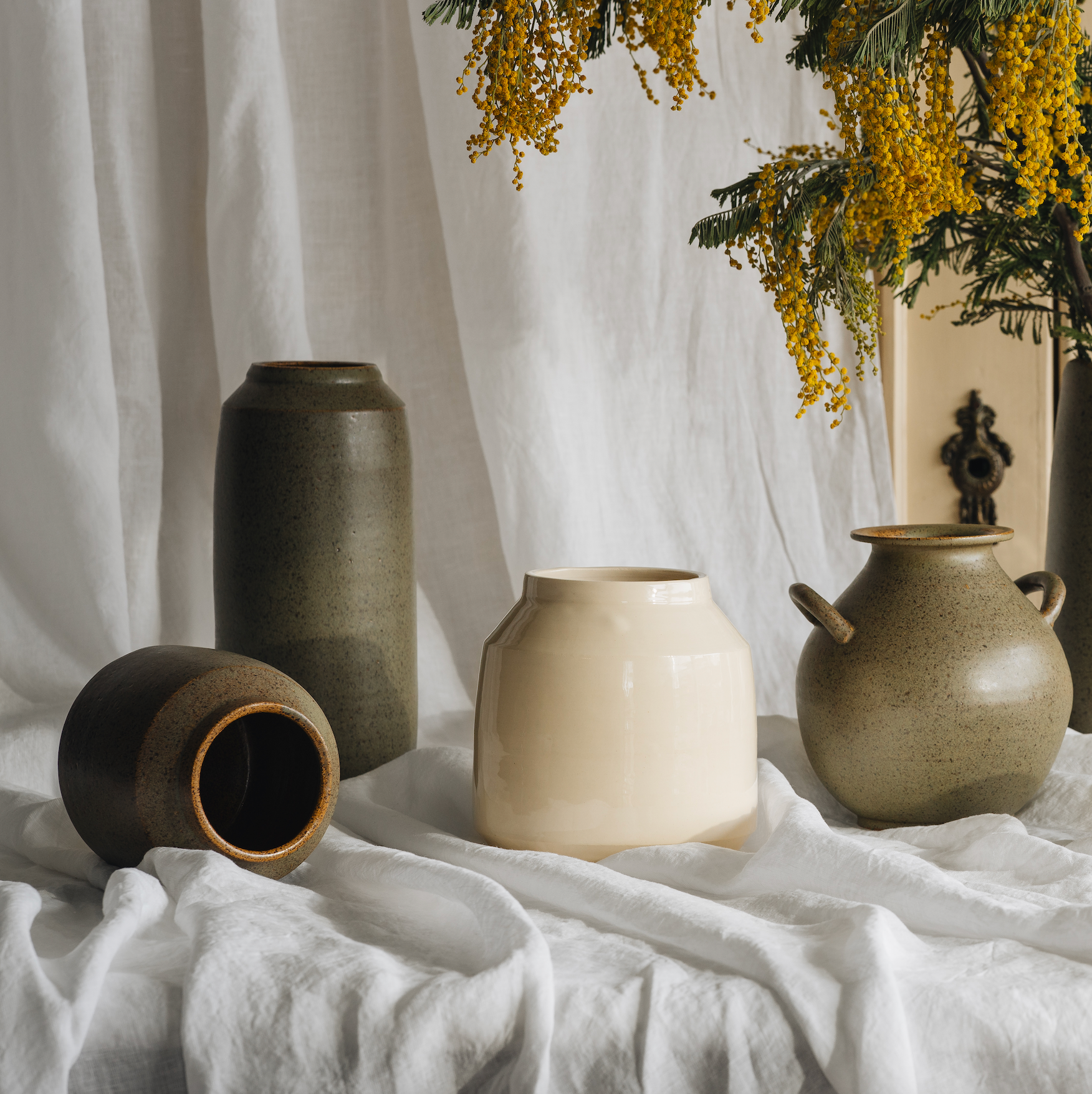 Serafina Ceramic Vase