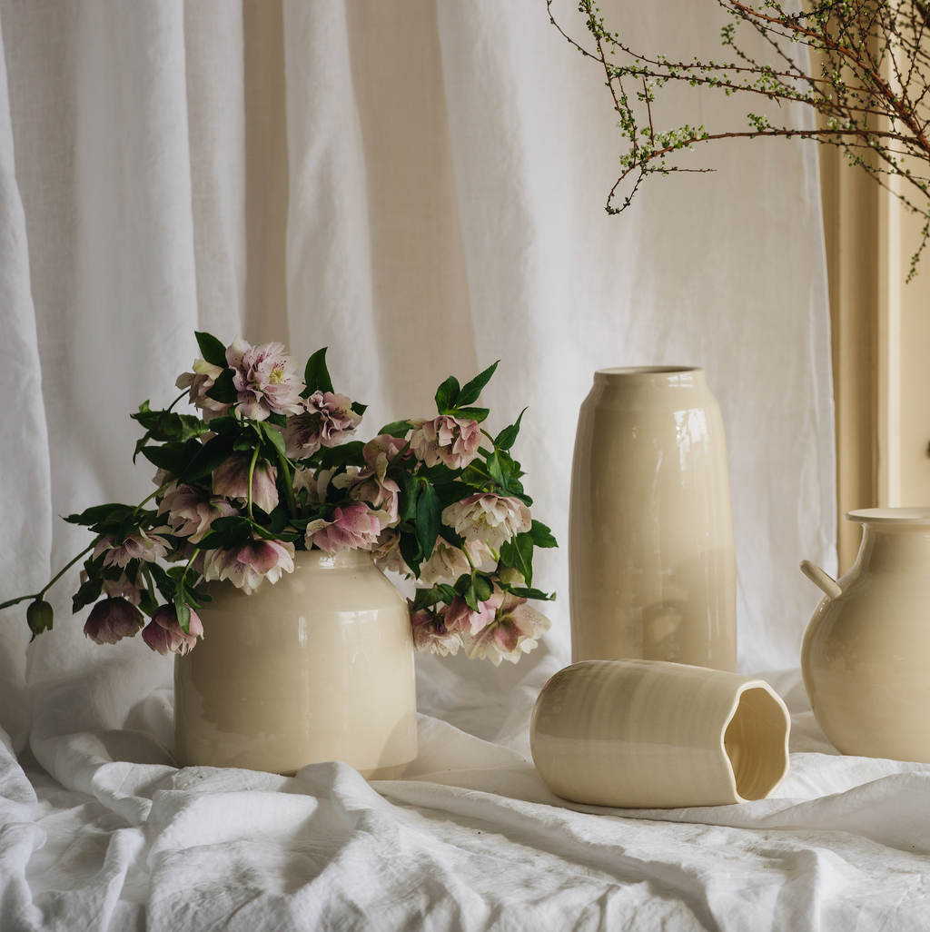 Serafina Ceramic Vase