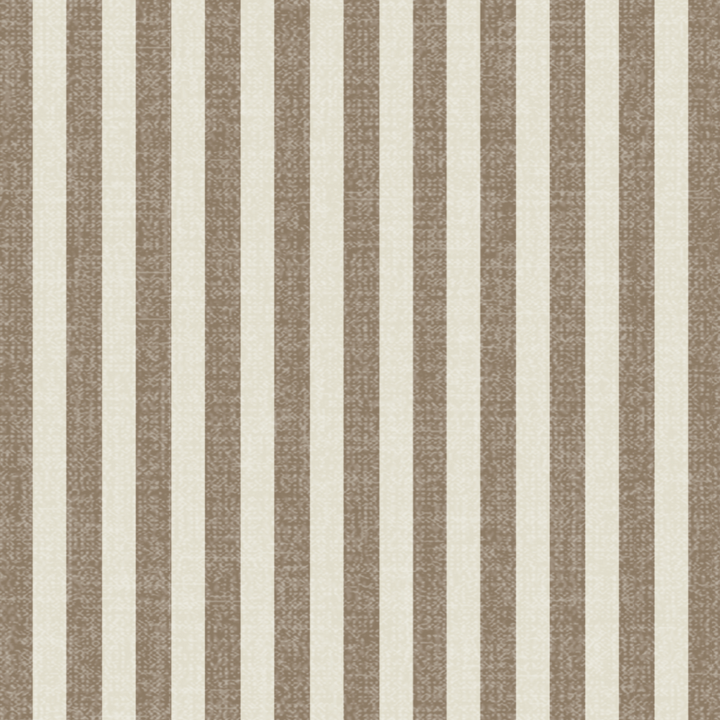 Lindy Slipcovered Dining Bench in Jane Stripe Burlap