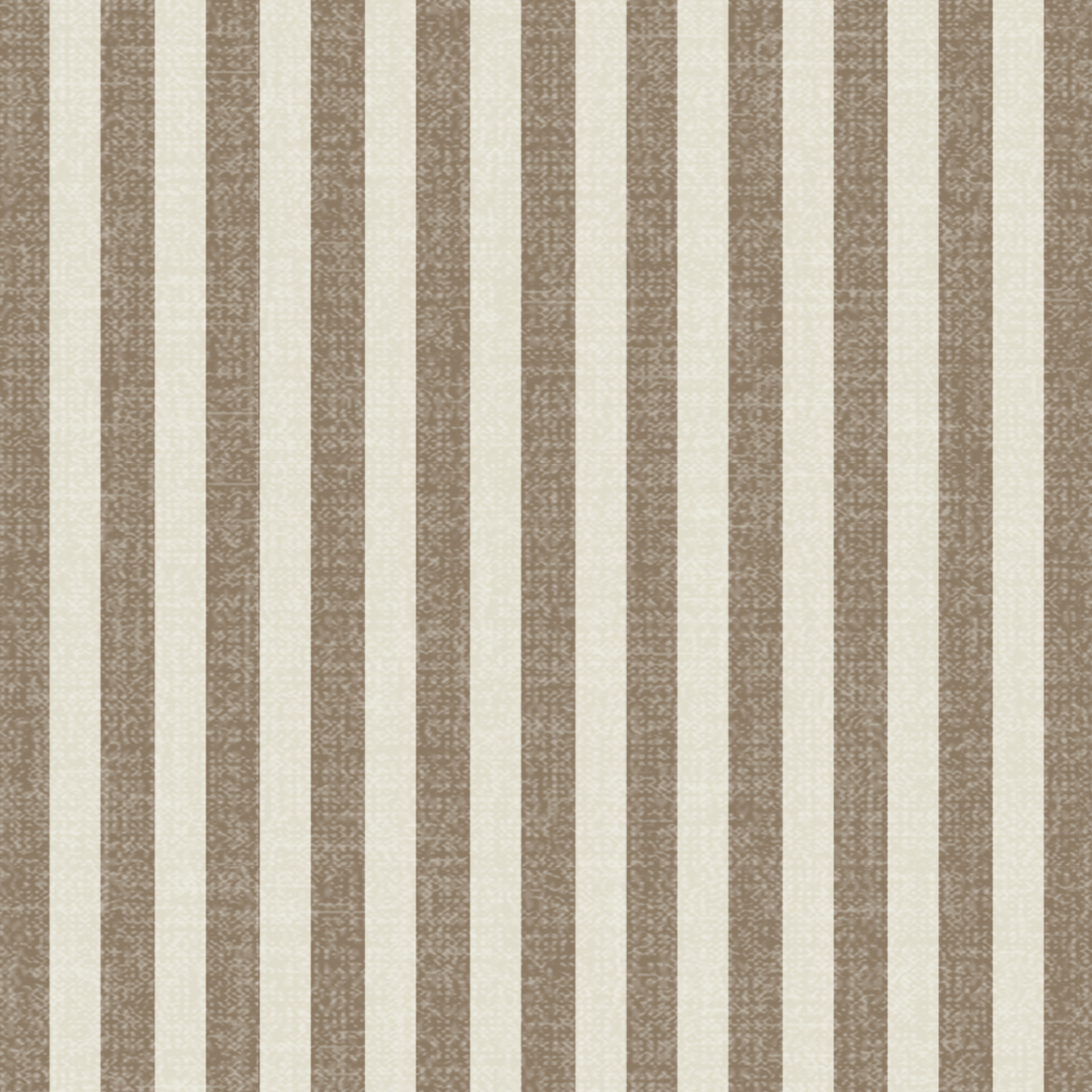 Thelma Settee in Jane Stripe Burlap