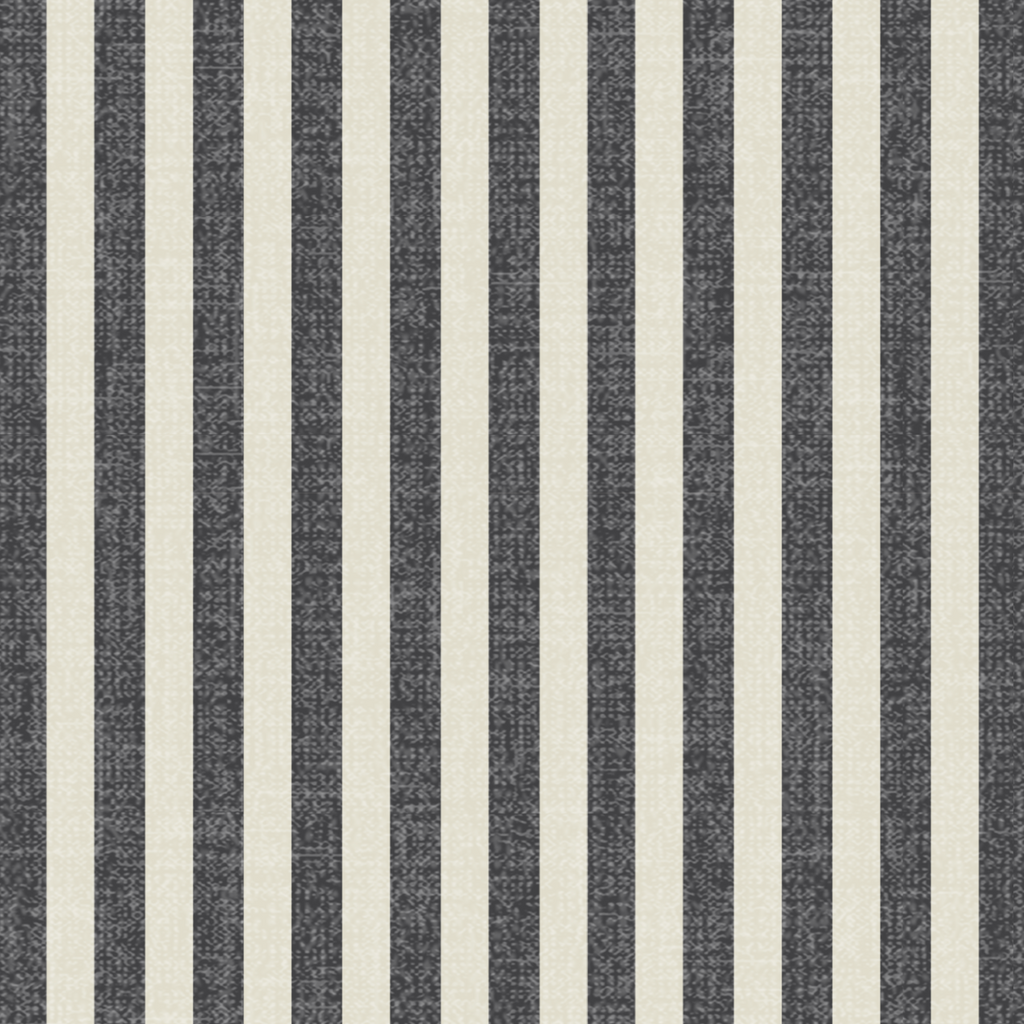 Lindy Slipcovered Dining Bench in Jane Stripe Denim