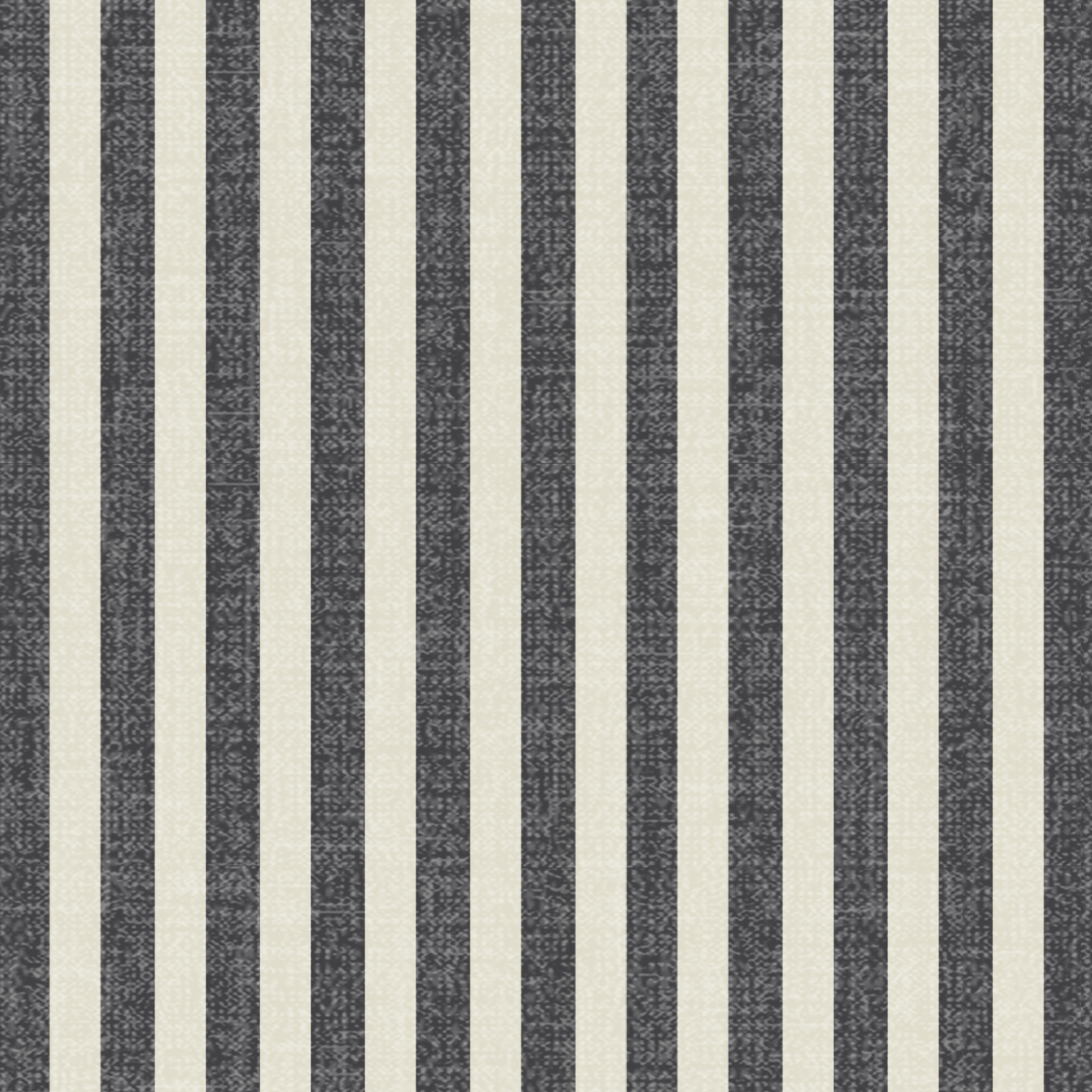 Lindy Slipcovered Dining Bench in Jane Stripe Denim