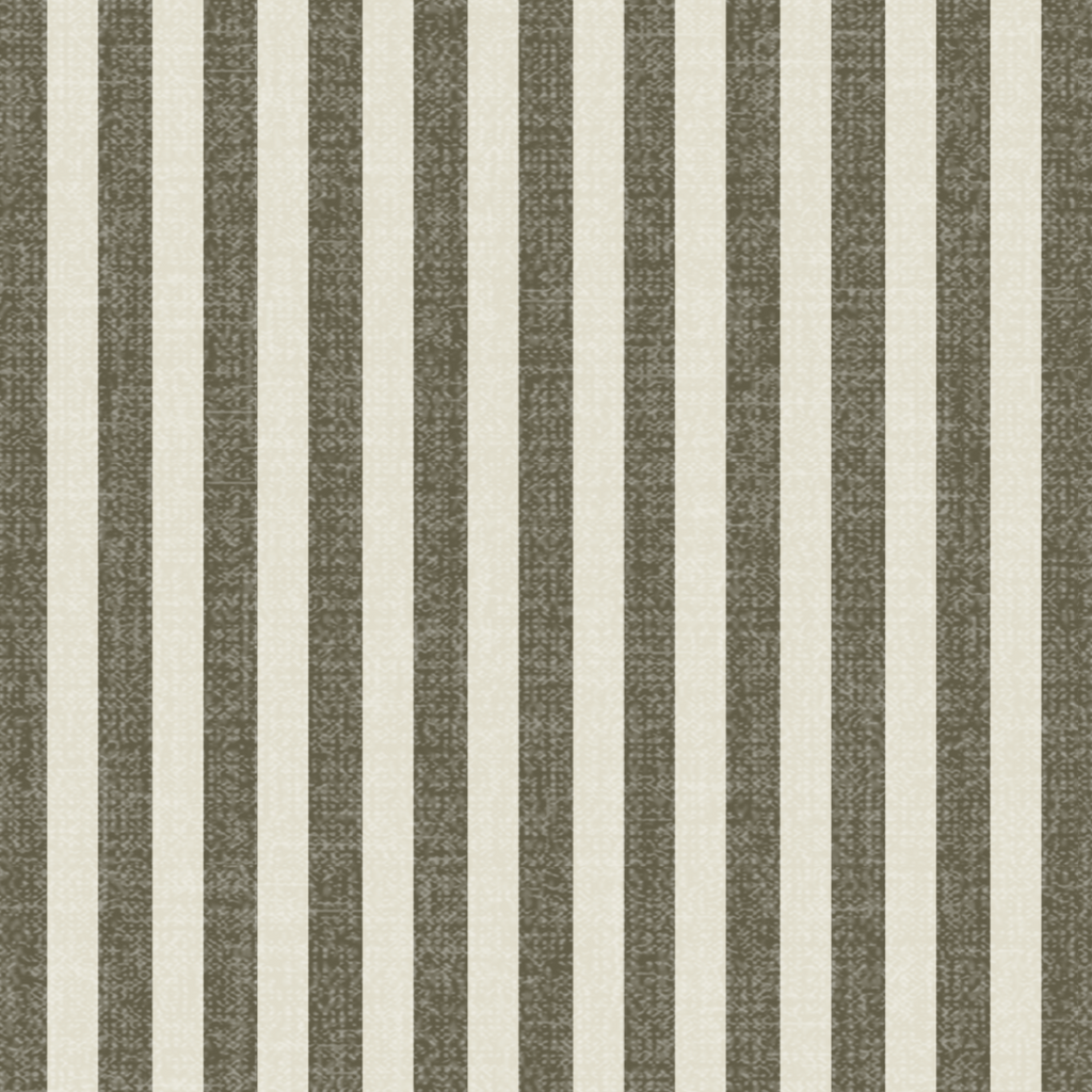 Lindy Slipcovered Dining Bench in Jane Stripe Laurel
