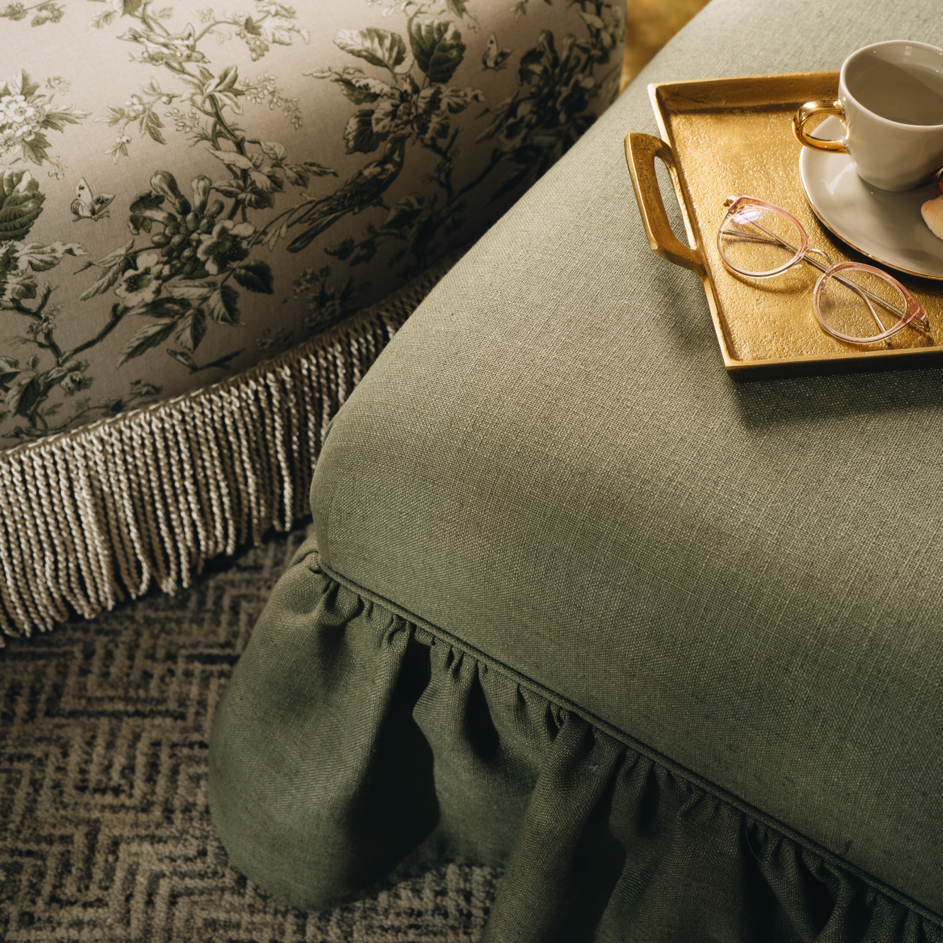 June Ottoman