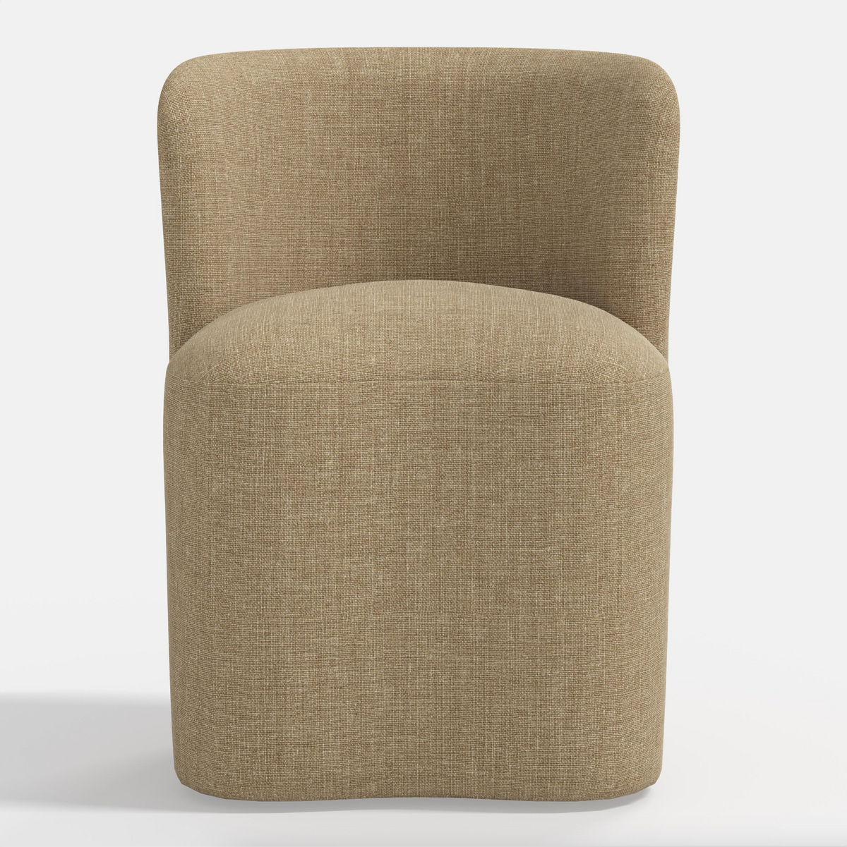 Gail Dining Chair in Relaxed Linen Burlap