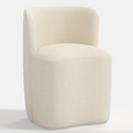 Gail Dining Chair in Relaxed Linen Cream