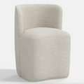 Gail Dining Chair in Relaxed Linen Zinc