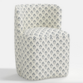 Gail Dining Chair in Francie Blue