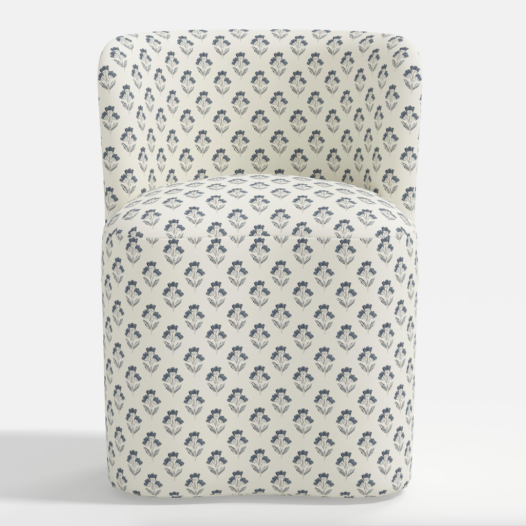 Gail Dining Chair in Francie Blue