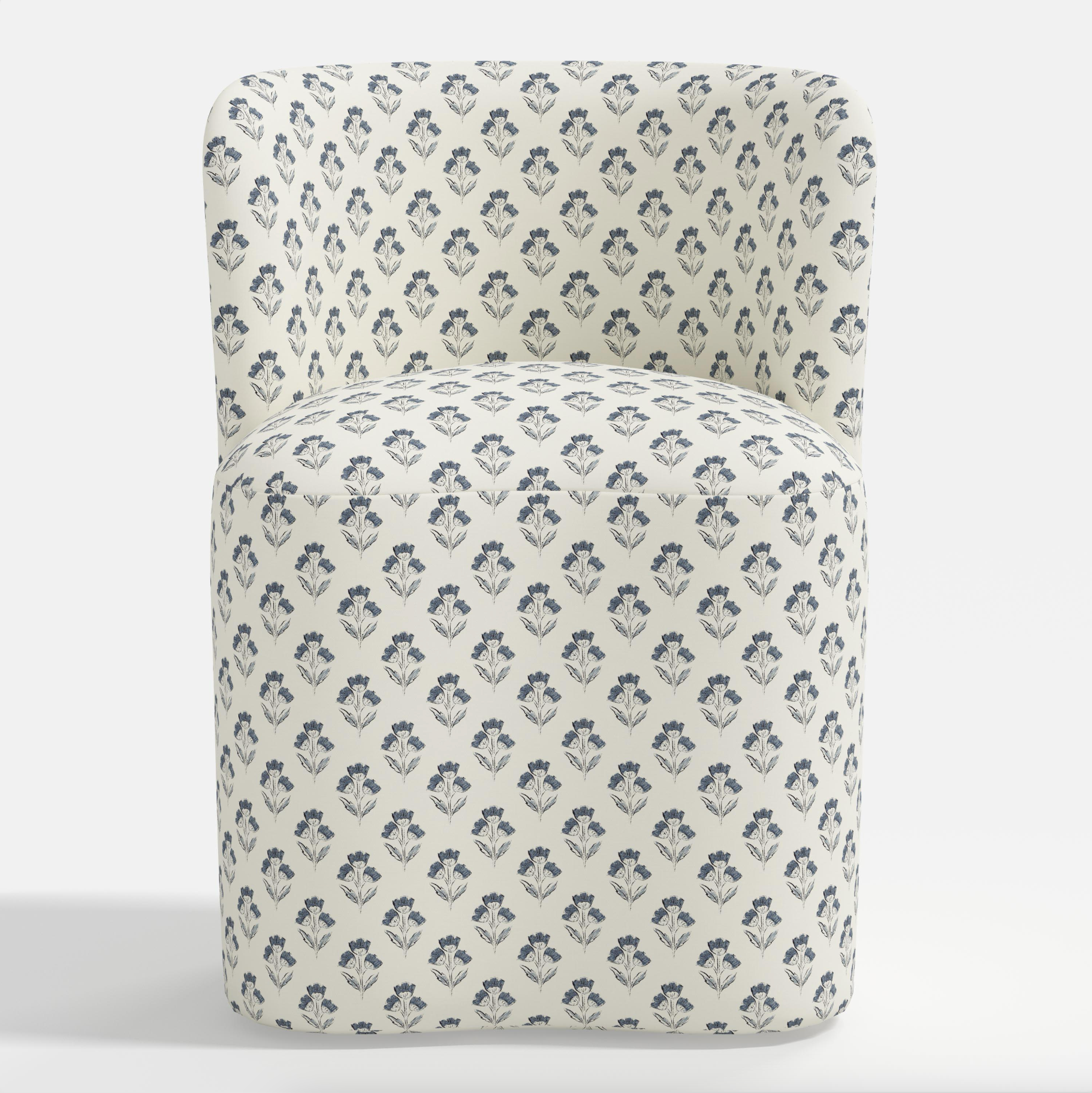 Gail Dining Chair in Francie Blue