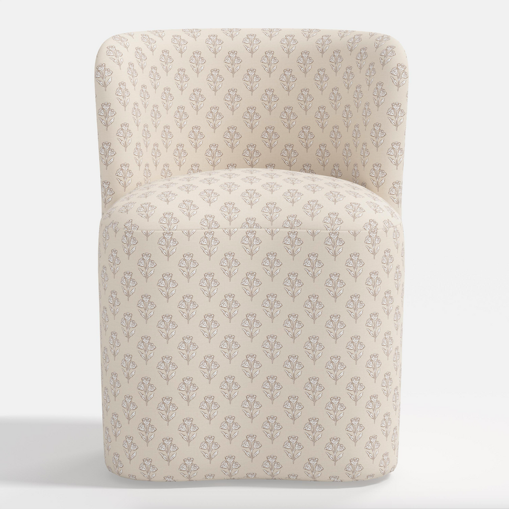 Gail Dining Chair in Francie Cream