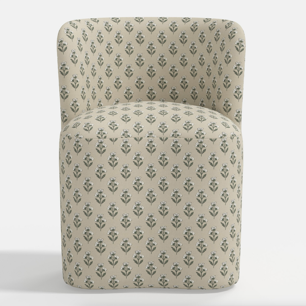 Gail Dining Chair in Francie Sage