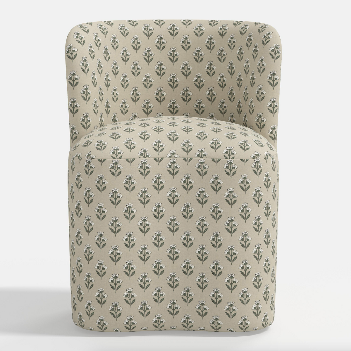 Gail Dining Chair in Francie Sage