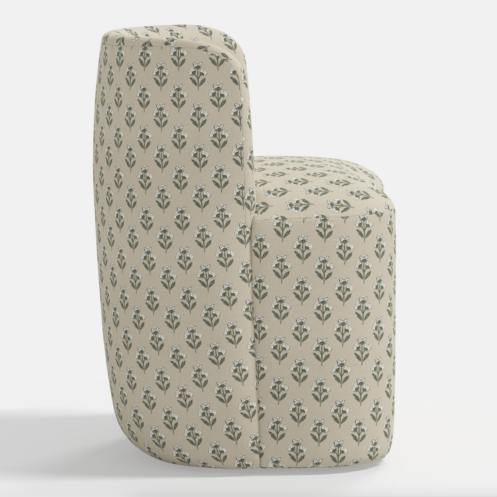 Gail Dining Chair in Francie Sage