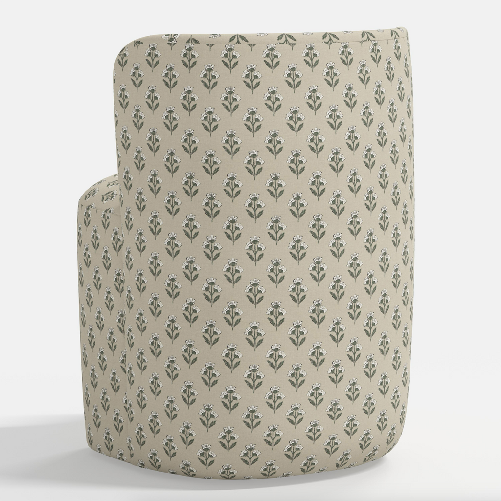 Gail Dining Chair in Francie Sage