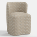 Gail Dining Chair in Francie Tan
