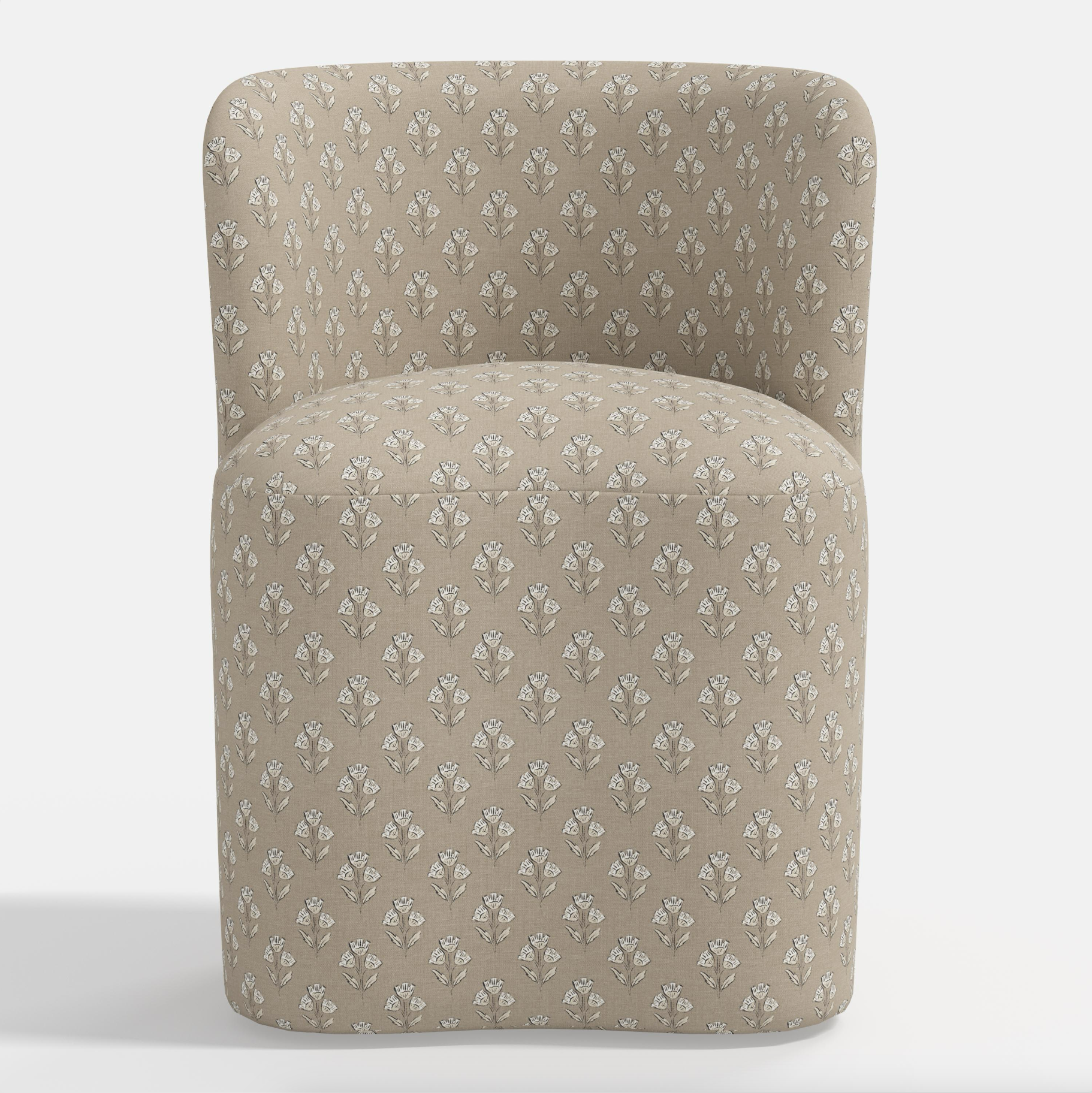 Gail Dining Chair in Francie Tan
