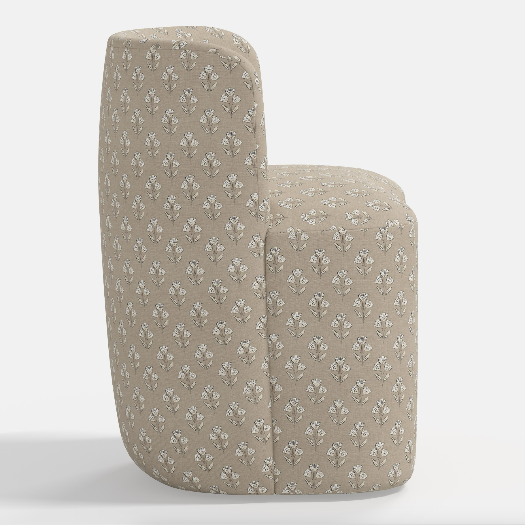 Gail Dining Chair in Francie Tan