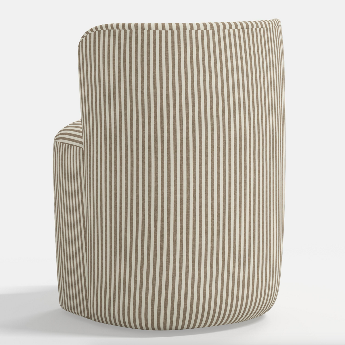 Gail Dining Chair in Jane Stripe Burlap