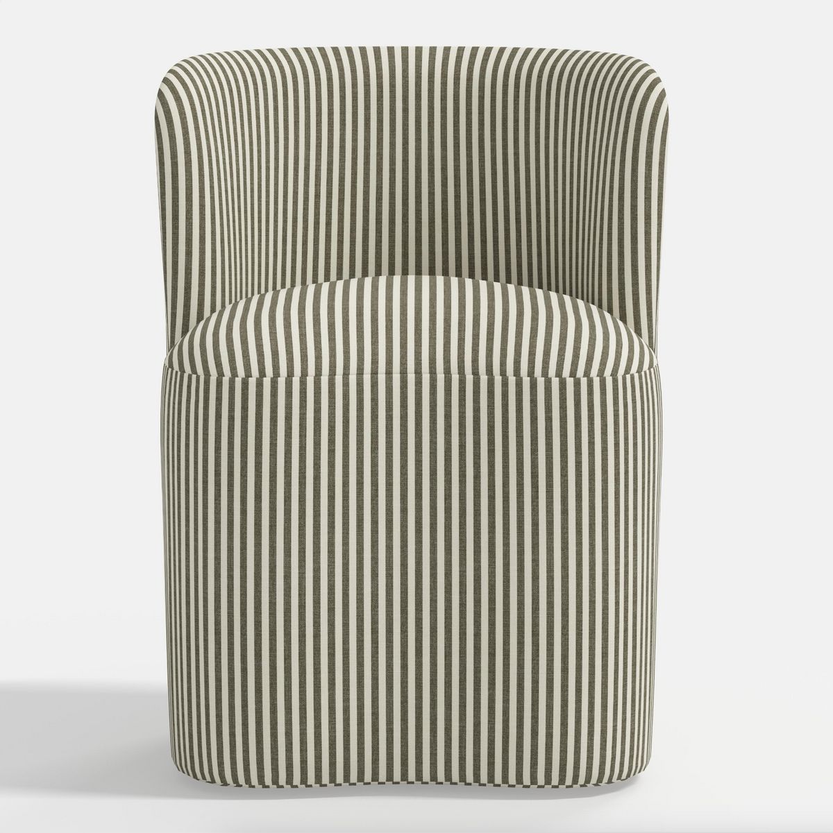 Gail Dining Chair in Jane Stripe Laurel
