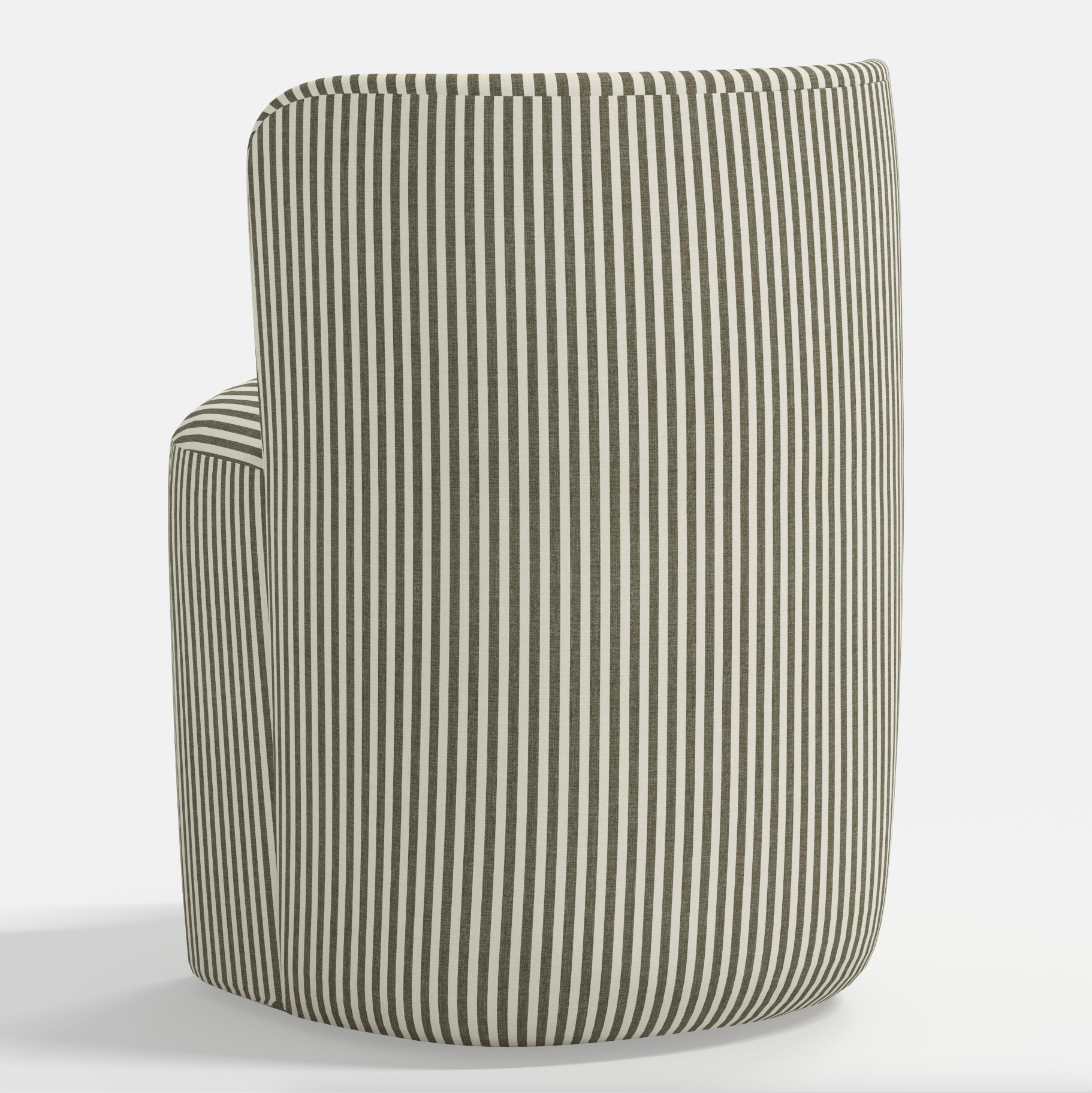 Gail Dining Chair in Jane Stripe Laurel