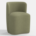 Gail Dining Chair in Textured Linen Laurel