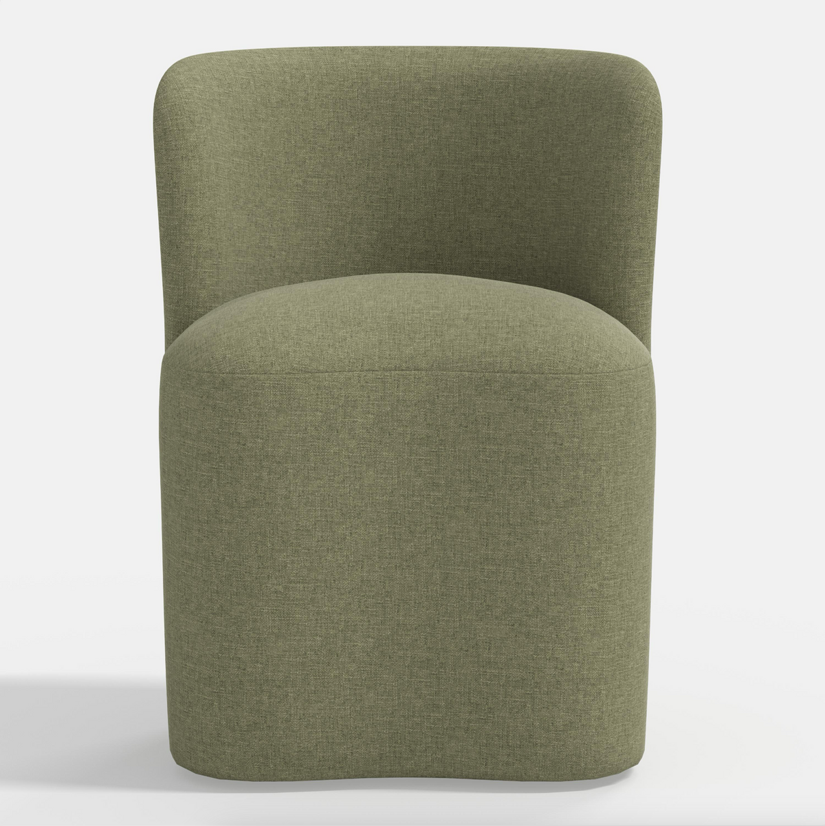 Gail Dining Chair in Textured Linen Laurel