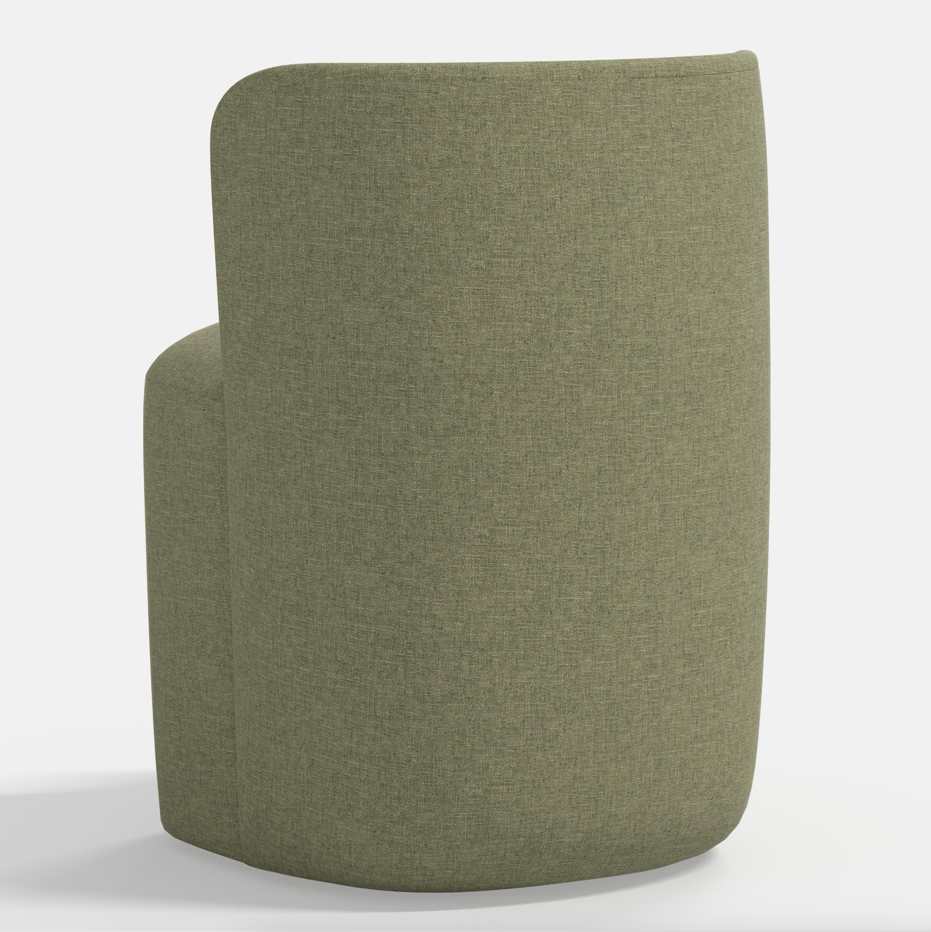 Gail Dining Chair in Textured Linen Laurel