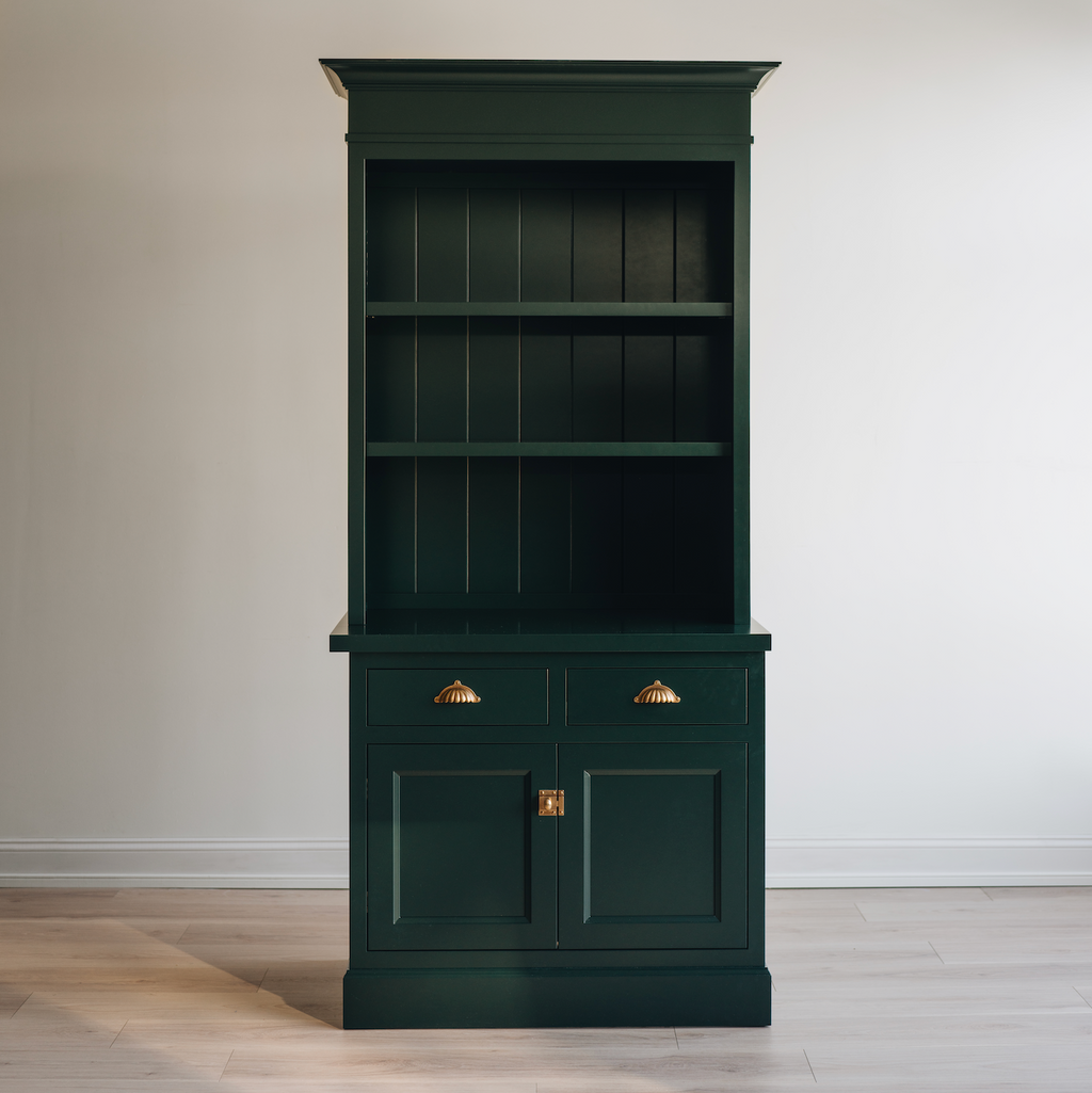 Madison Bookcase - 2 Door / 2 Drawer Base