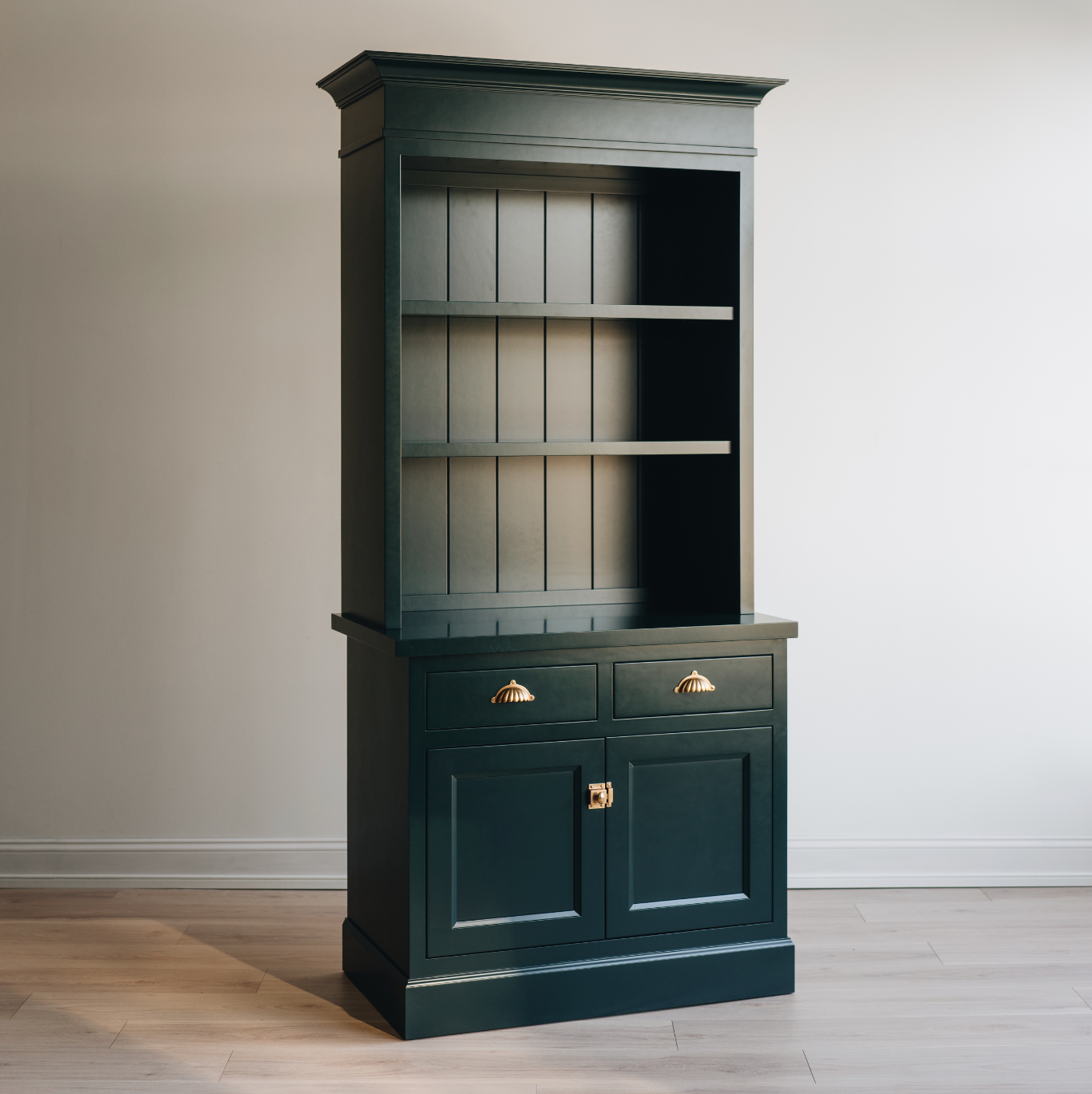 Madison Bookcase - 2 Door / 2 Drawer Base
