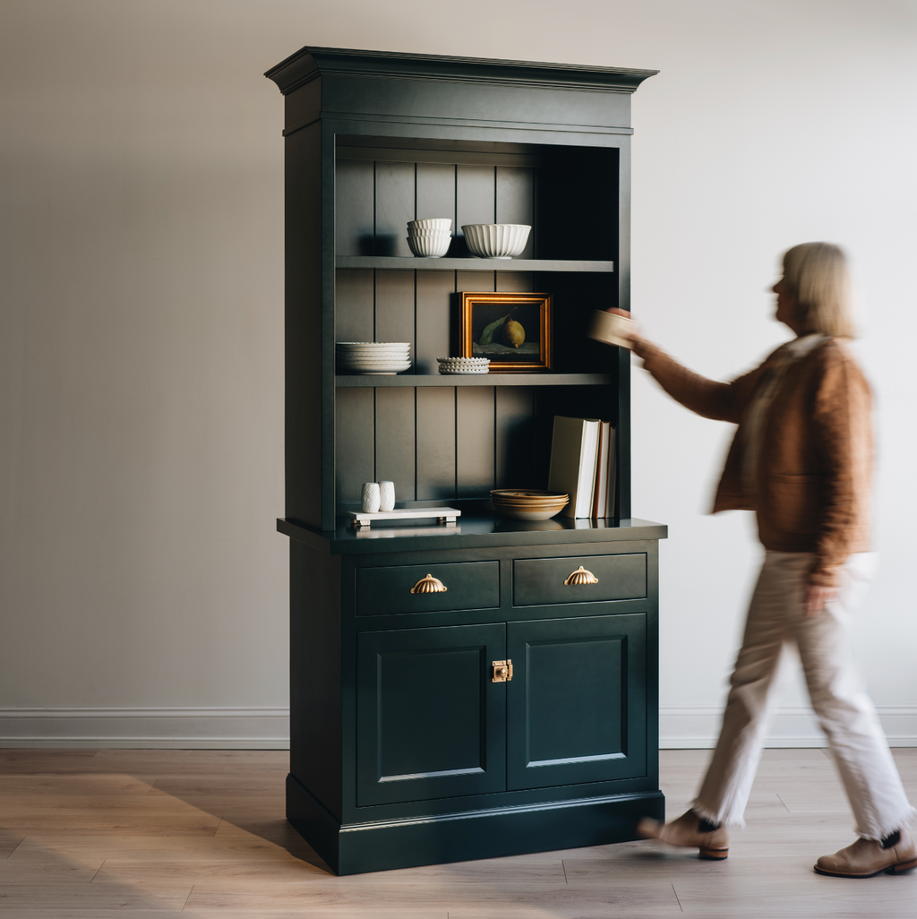 Madison Bookcase - 2 Door / 2 Drawer Base