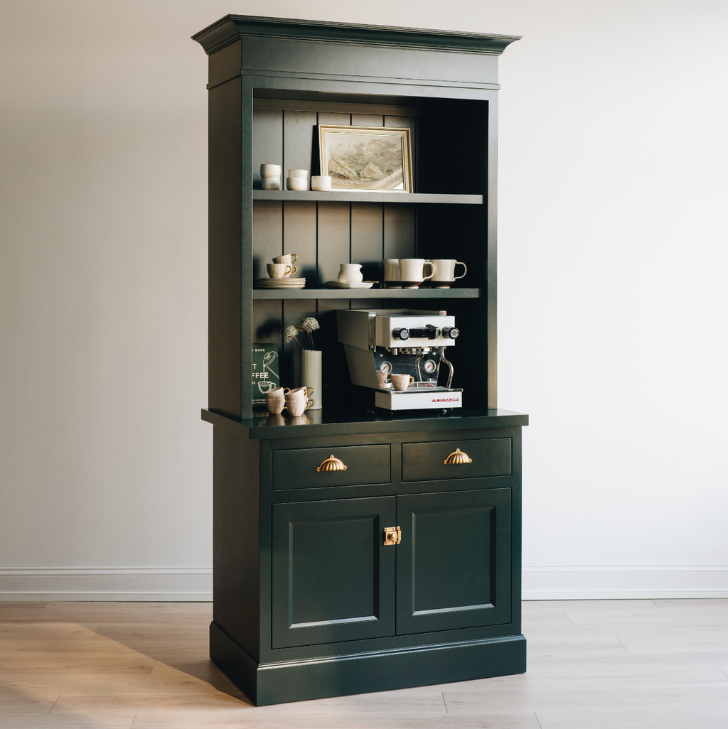 Madison Bookcase - 2 Door / 2 Drawer Base
