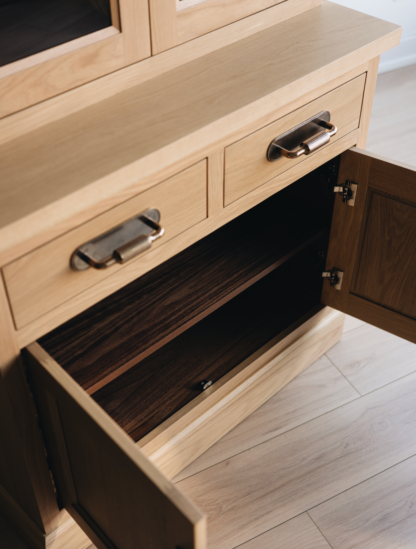 Madison Hutch - 2 Door / 2 Drawer Base