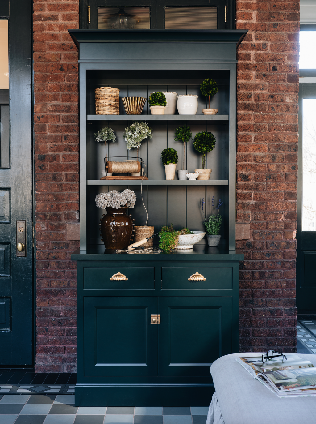 Madison Bookcase - 2 Door / 2 Drawer Base